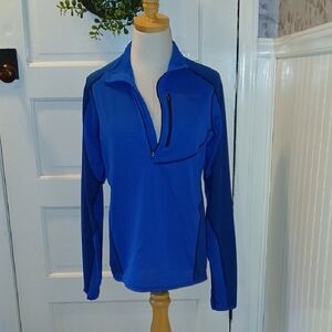 Marmot Women's Blue Long Sleeve Top